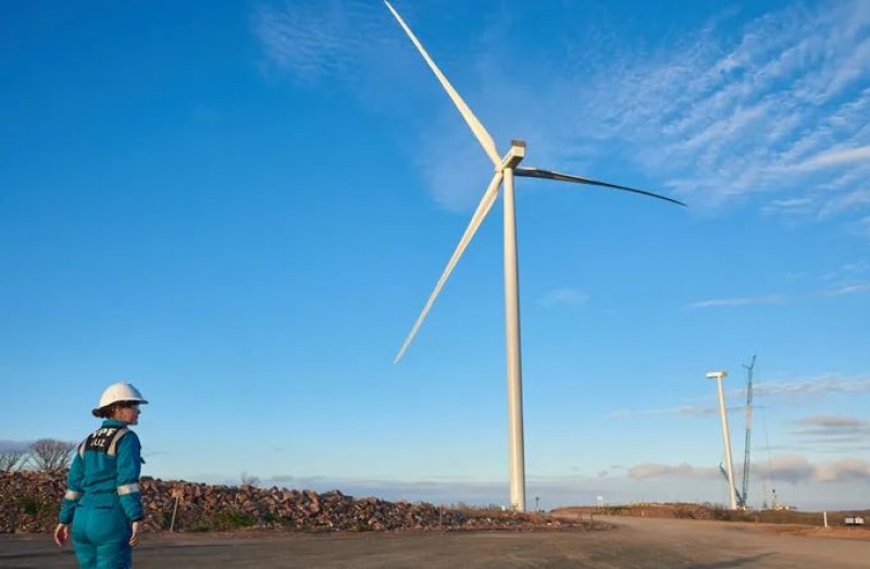 Energa producida en Olavarra abastecer a la Compaa Mega